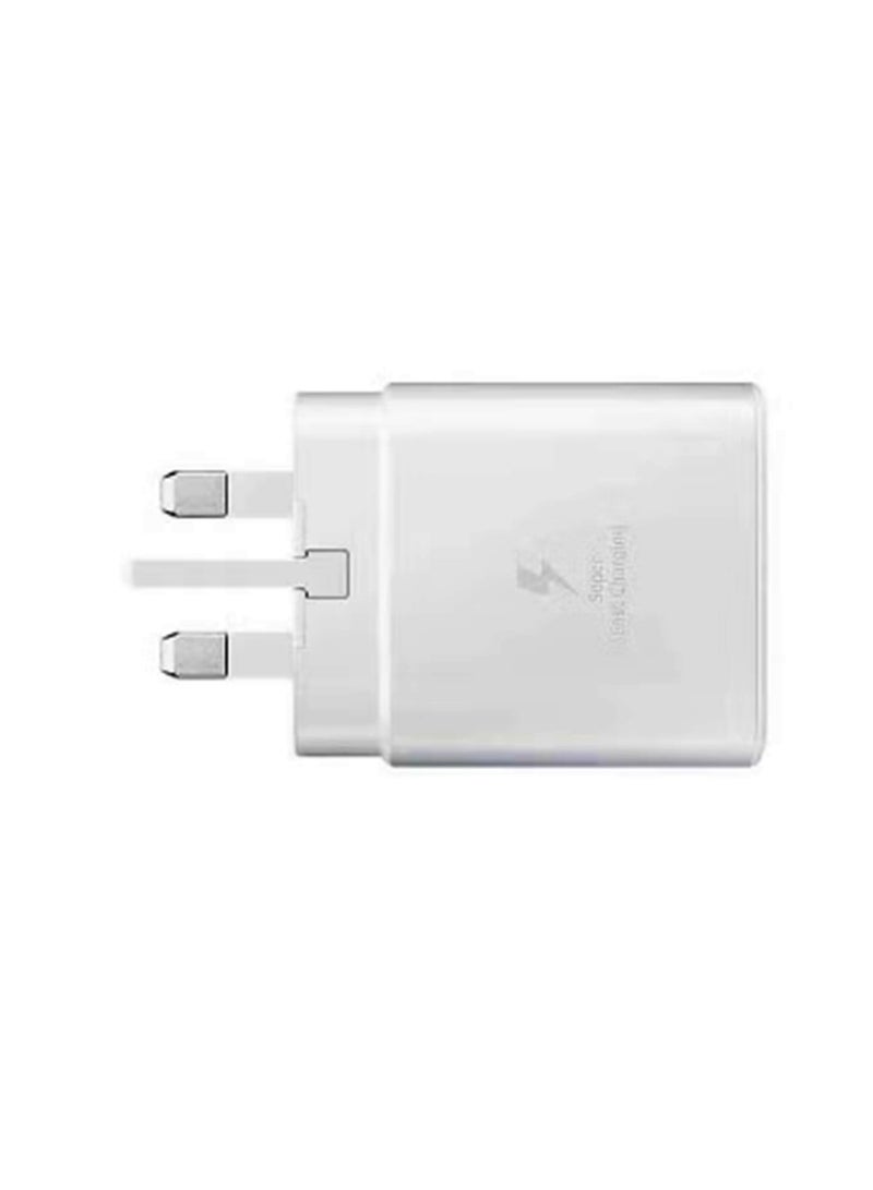 general Travel Adapter 45W PD With USB-C To USB-C Cable White - Image 2