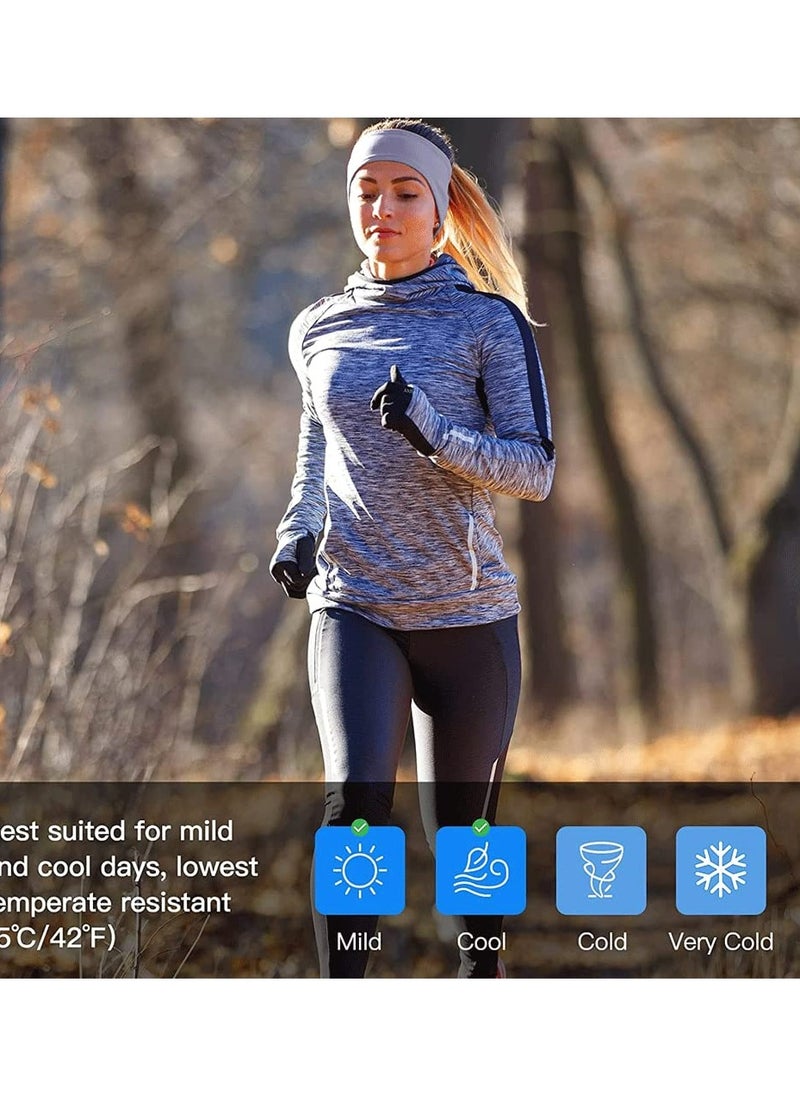 CMGTYYD Winter Gloves, Men's And Women's Touch Screen Anti-Slip And Freezing Gloves Waterproof Windproof And Warm Gloves, Suitable For Driving/Cycling/Hiking/Skating In Cold Weather  - Image 4