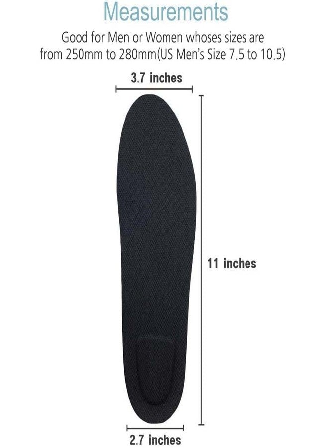 BalanSole 0.4 Inch 2 Left or Right Full Length Insoles Balancer and Additional Cushion Pad for Leg Length Discrepancy (2 Rights(Medium)) - Image 3