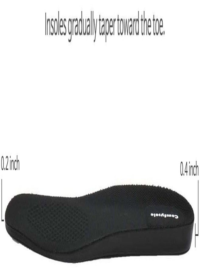 BalanSole 0.4 Inch 2 Left or Right Full Length Insoles Balancer and Additional Cushion Pad for Leg Length Discrepancy (2 Rights(Medium)) - Image 4