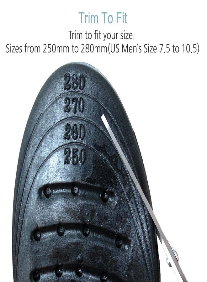 BalanSole 0.4 Inch 2 Left or Right Full Length Insoles Balancer and Additional Cushion Pad for Leg Length Discrepancy (2 Rights(Medium)) - Image 5