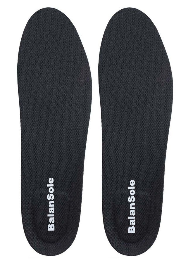 BalanSole 0.4 Inch 2 Left or Right Full Length Insoles Balancer and Additional Cushion Pad for Leg Length Discrepancy (2 Rights(Medium)) - Image 1