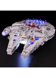 BRIKSMAX Led Lighting Kit For Star Wars Ultimate Millennium Falcon - Compatible With Lego 75192 Building Blocks Model- Not Include The Lego Set  - Image 1