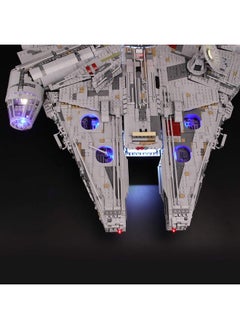 BRIKSMAX Led Lighting Kit For Star Wars Ultimate Millennium Falcon - Compatible With Lego 75192 Building Blocks Model- Not Include The Lego Set  - Image 4