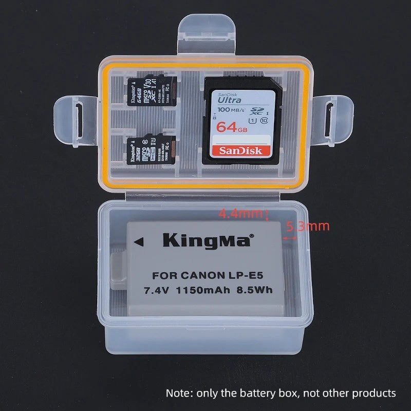 كينج ما ملحقات كاميرا KingMa, 3 PCS - Image 4