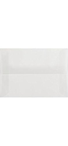 LUXPaper A10 Invitation Envelopes w/Peel & Press (6 x 9 1/2) - Clear Translucent (50 Qty) | Perfect for Invitations, Greeting Cards, Thank You Cards, Announcements and so Much More! | 4890-00-50 - Image 1