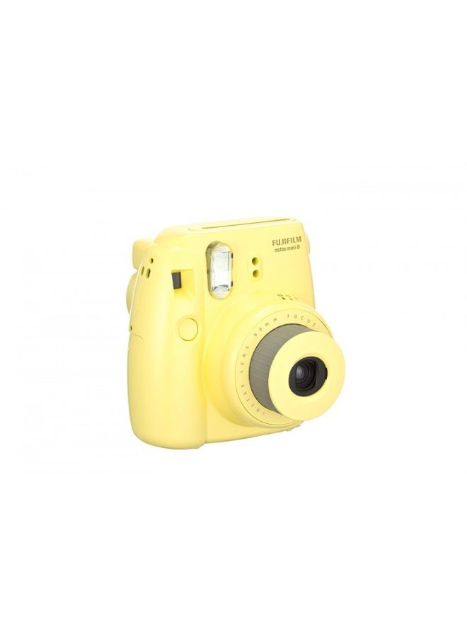 Instax Fujifilm instax mini 8 Instant Film Camera - Yellow - Image 5