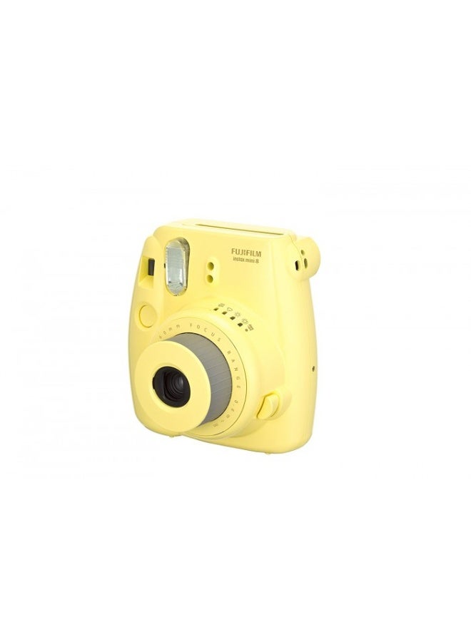 Instax Fujifilm instax mini 8 Instant Film Camera - Yellow - Image 4