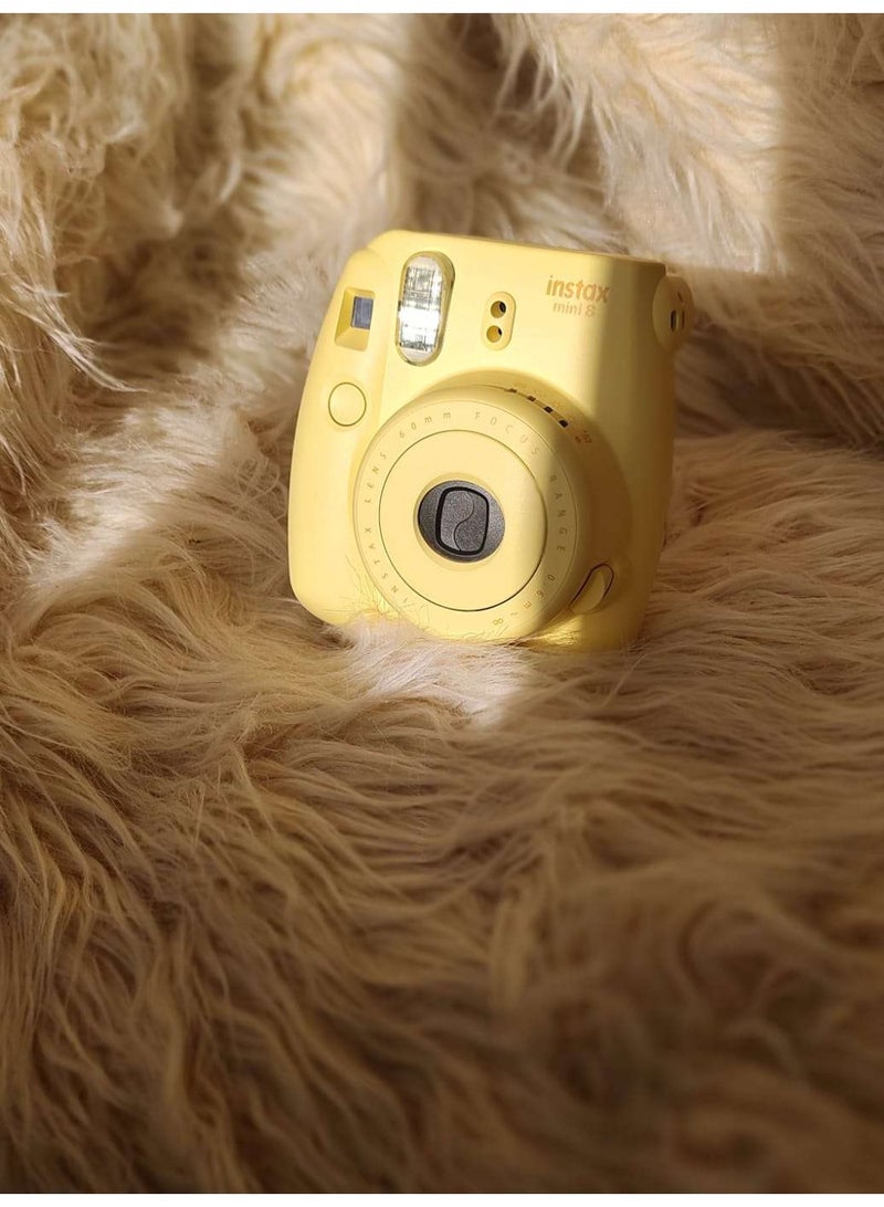 Instax Fujifilm instax mini 8 Instant Film Camera - Yellow - Image 2