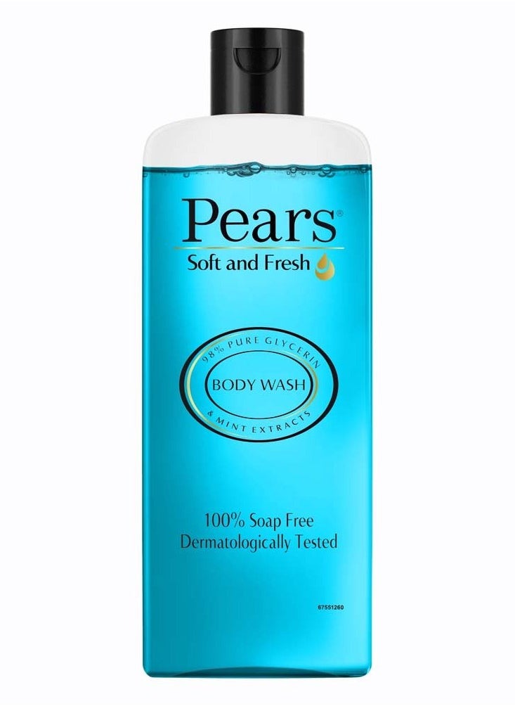 Pears Pears Naturale Detoxifying Aloevera Bodywash 250 ml And Pears Naturale Brightening Pomegranate Bodywash 250ml And Pears Soft Fresh Shower Gel 250ml  - Image 5