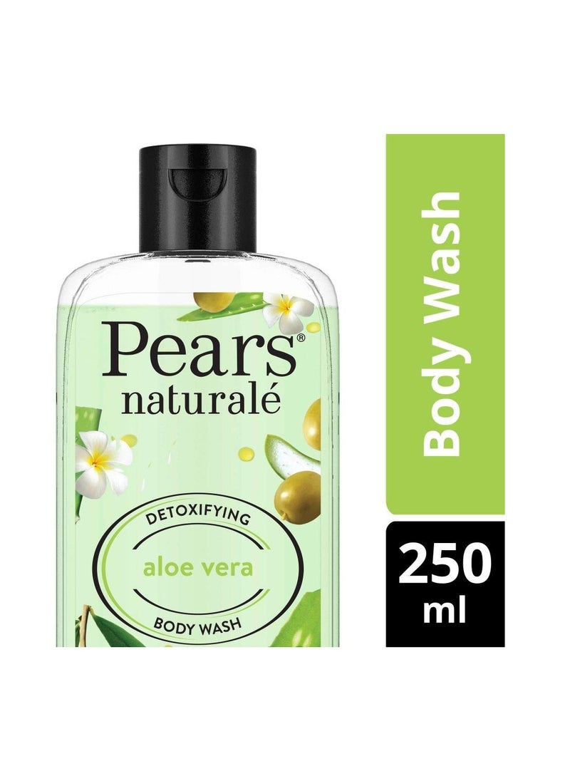 Pears Pears Naturale Detoxifying Aloevera Bodywash 250 ml And Pears Naturale Brightening Pomegranate Bodywash 250ml And Pears Soft Fresh Shower Gel 250ml  - Image 3