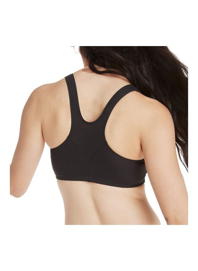Hanes Hanes Womens Comfort Blend Flex Fit Pullover Bra 2 Pack  - Image 5