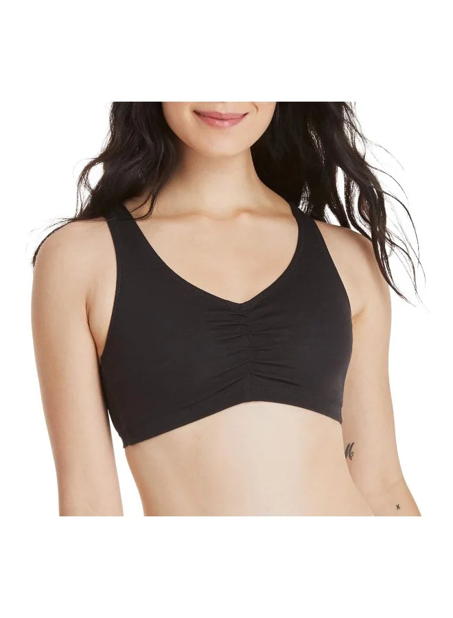 Hanes  Hanes Womens Comfort Blend Flex Fit Pullover Bra 2 Pack for Women | Best Price UAE