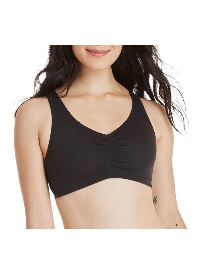 Hanes Hanes Womens Comfort Blend Flex Fit Pullover Bra 2 Pack  - Image 3