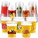 CUPLOOV 50Pcs Western Cowboy Plastic Cups12 OZ Disposable Cowboy Themed Drinking Cups for Western Themed Parties Tailgate EventsChristmas Wedding Birthday Rodeo Party Supplies Decorations Favors - Image 3
