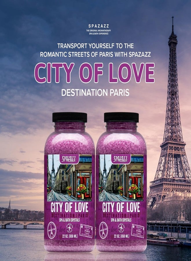Spazazz SPZ-301 Paris City of Love Destination Crystals Container, 22 oz. - Image 3