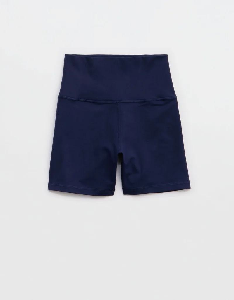 Aerie  OFFLINE By Aerie The Hugger 5" Pocket Bike Short for Women | Best Price UAE