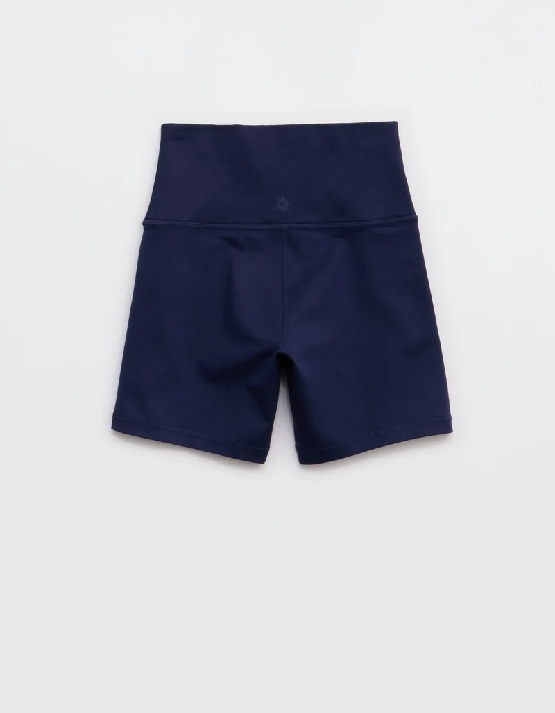 Aerie  OFFLINE By Aerie The Hugger 5" Pocket Bike Short for Women | Best Price UAE