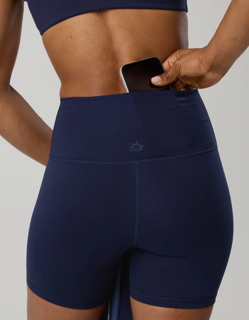 Aerie  OFFLINE By Aerie The Hugger 5" Pocket Bike Short for Women | Best Price UAE