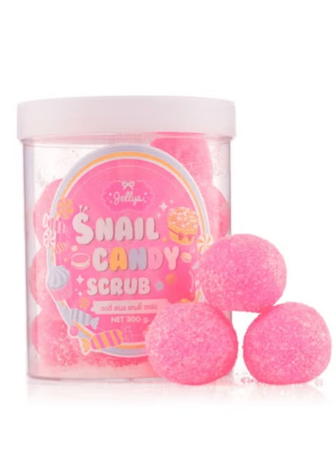 Candy - C Candy Sugar Ball Body Scrub  A sugar ball-shaped body scrub that lightens skin tone and removes dead skin. It also leaves the body feeling soft and silky. It treats skin discoloration and can be used on sensitive areas. It prevents pimples and softens rough areas.  - Image 2