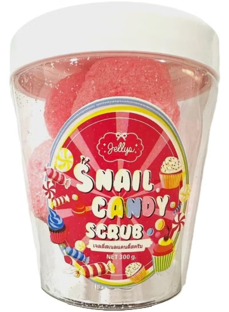 Candy - C Candy Sugar Ball Body Scrub  A sugar ball-shaped body scrub that lightens skin tone and removes dead skin. It also leaves the body feeling soft and silky. It treats skin discoloration and can be used on sensitive areas. It prevents pimples and softens rough areas.  - Image 1