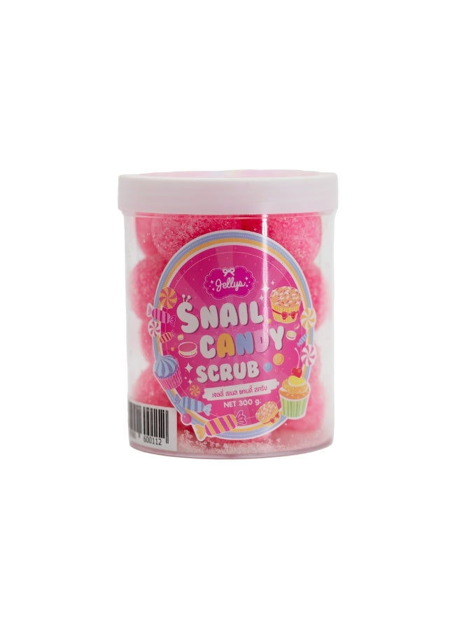 Candy - C Candy Sugar Ball Body Scrub  A sugar ball-shaped body scrub that lightens skin tone and removes dead skin. It also leaves the body feeling soft and silky. It treats skin discoloration and can be used on sensitive areas. It prevents pimples and softens rough areas.  - Image 3