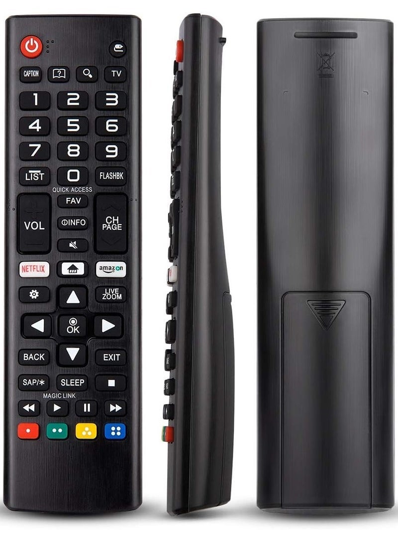 PopZa Universal Remote Control for All LG Smart TV LCD LED OLED UHD HDTV Plasma Magic 3D 4K Webos TVs AKB75095307 AKB75375604 AKB75675304 AKB74915305 AKB76037601 AKB75675313 AKB75855501 - Image 1