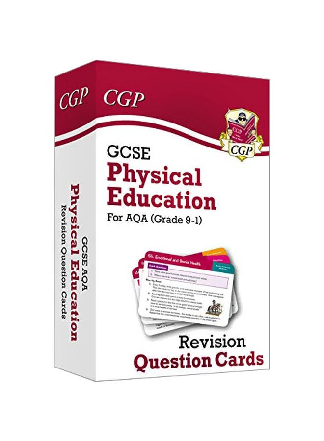 بطاقات أسئلة مراجعة التربية البدنية GCSE لـ AQA (الصف 9-1)
