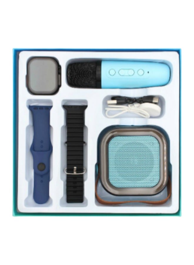 HW ZT40 2025 new smartwatch case comes with two replacement straps, one speaker, and one microphone - Image 2
