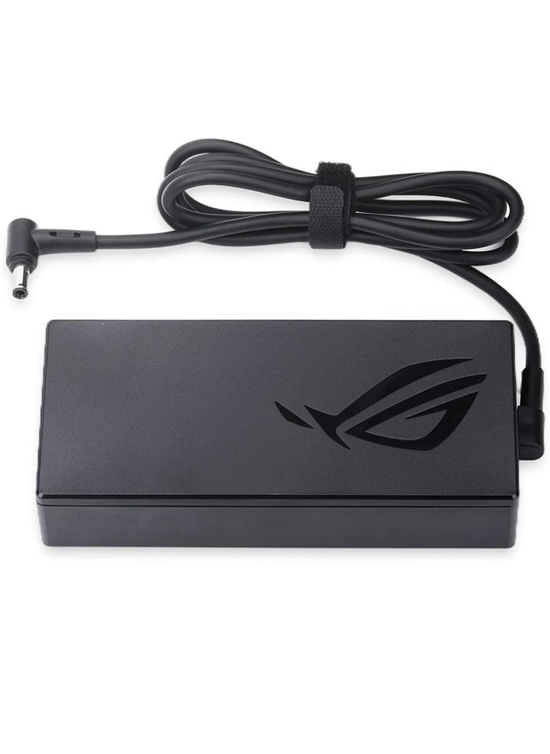 Max Power 240W Laptop Charger for ASUS ROG - ADP-240EB B 20V 12A AC Adapter Power Supply for ASUS ROG Strix Scar 15 Zephyrus S15 S17 G15 GX550LXS RTX2080 G733QM G733QR G733QS G733QSA RTX2080 S17 GX701 GX735LXS TUF Dash F15 A17 A15  - Image 1