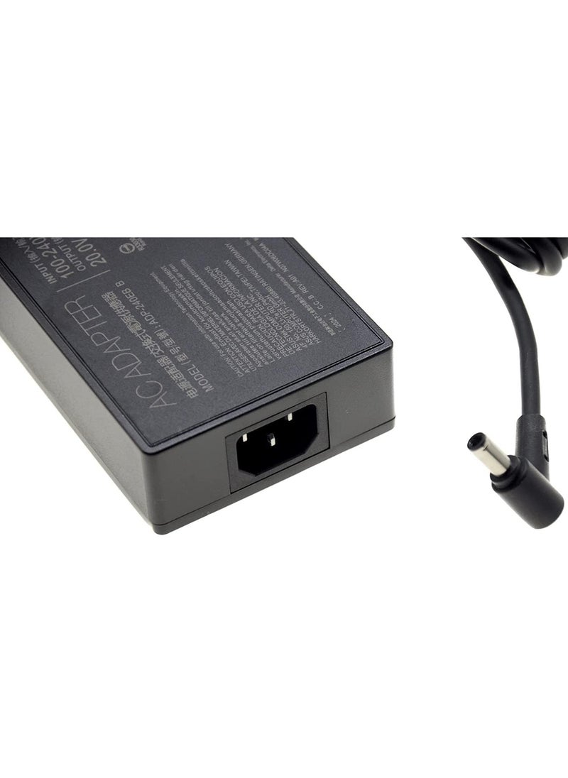 Max Power 240W Laptop Charger for ASUS ROG - ADP-240EB B 20V 12A AC Adapter Power Supply for ASUS ROG Strix Scar 15 Zephyrus S15 S17 G15 GX550LXS RTX2080 G733QM G733QR G733QS G733QSA RTX2080 S17 GX701 GX735LXS TUF Dash F15 A17 A15  - Image 4