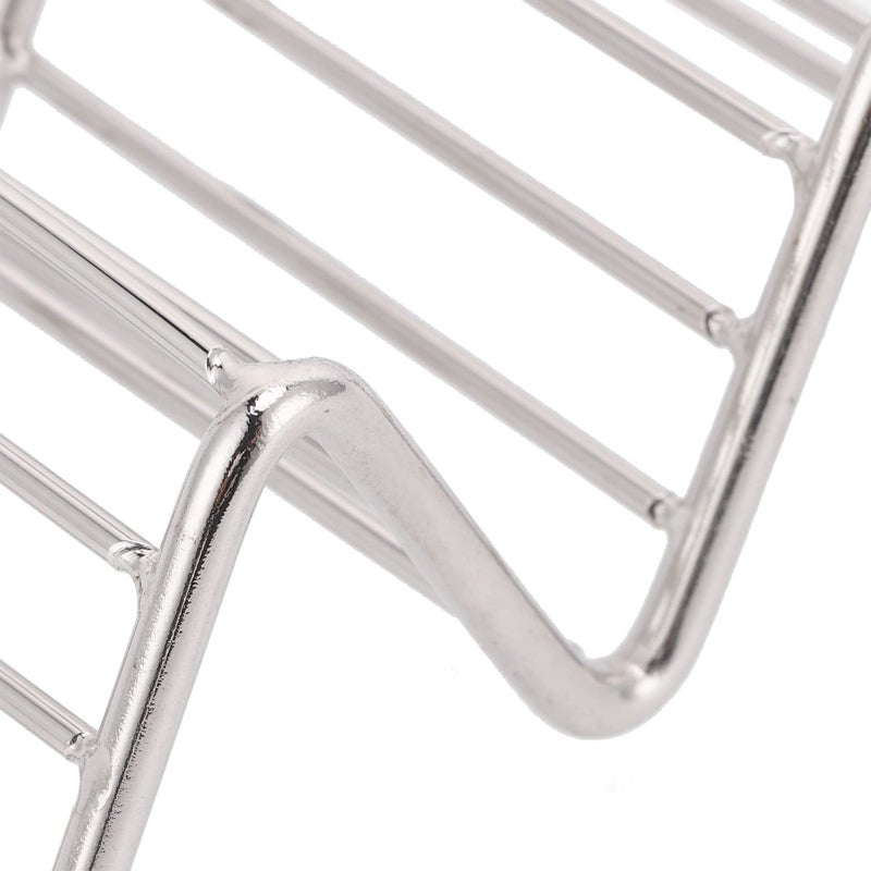 Stainless Steel Taco Holder And Pancake Stand Tray 1 2 Grid For Home Kitchen Restaurant - Image 3