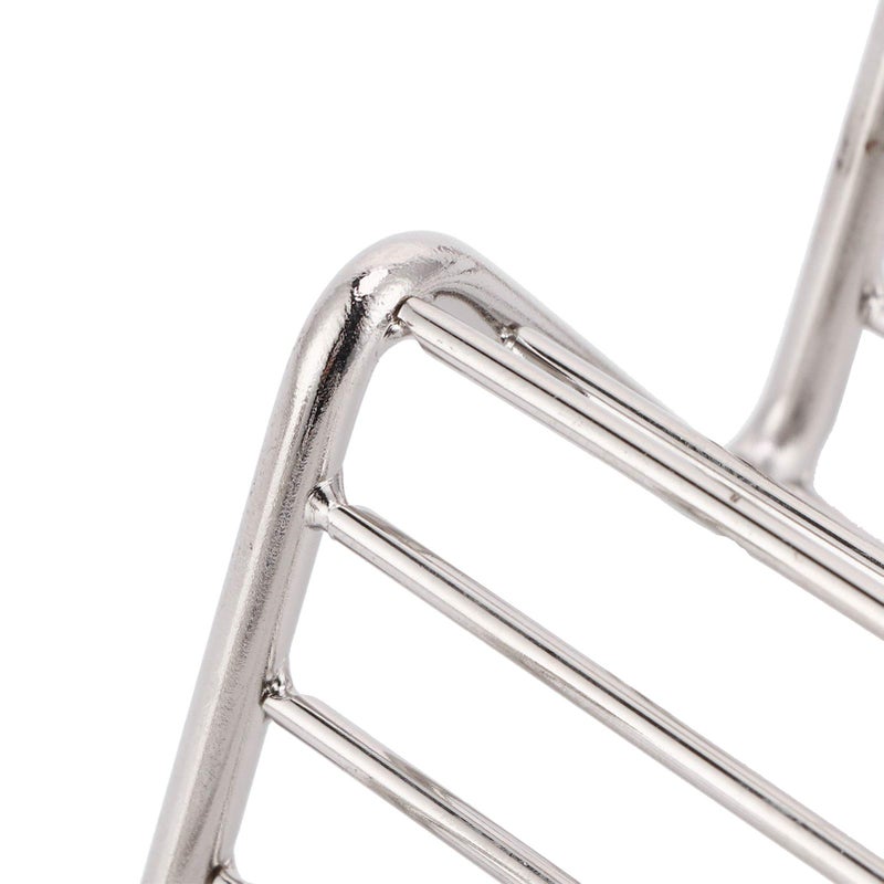 Stainless Steel Taco Holder And Pancake Stand Tray 1 2 Grid For Home Kitchen Restaurant - Image 4