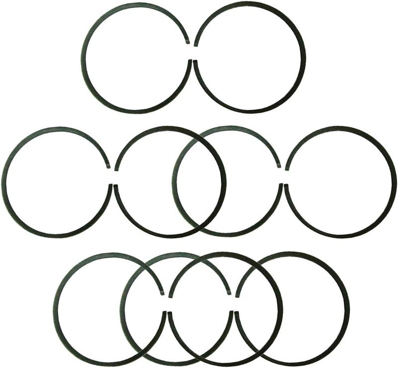 sthus 10x47mm Piston Rings for 66cc 80cc Engine - Image 2