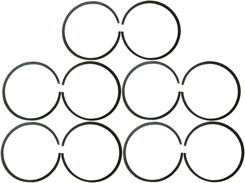 sthus 10x47mm Piston Rings for 66cc 80cc Engine - Image 3
