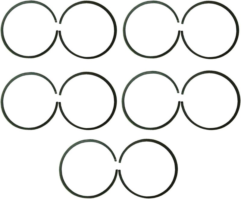 sthus 10x47mm Piston Rings for 66cc 80cc Engine - Image 1