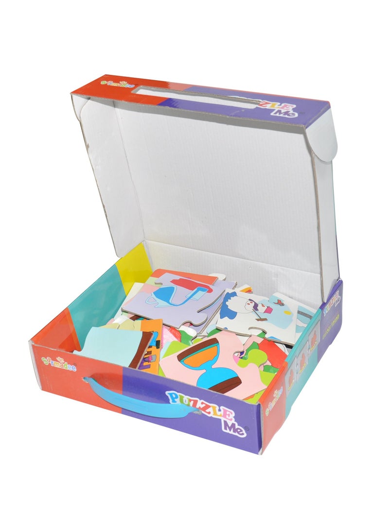 FIS Sarmadee Back To School Series Build A Story 36 Pcs SAEDPM-2146X24 - Image 2