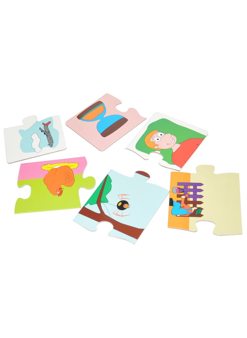 FIS Sarmadee Back To School Series Build A Story 36 Pcs SAEDPM-2146X24 - Image 1