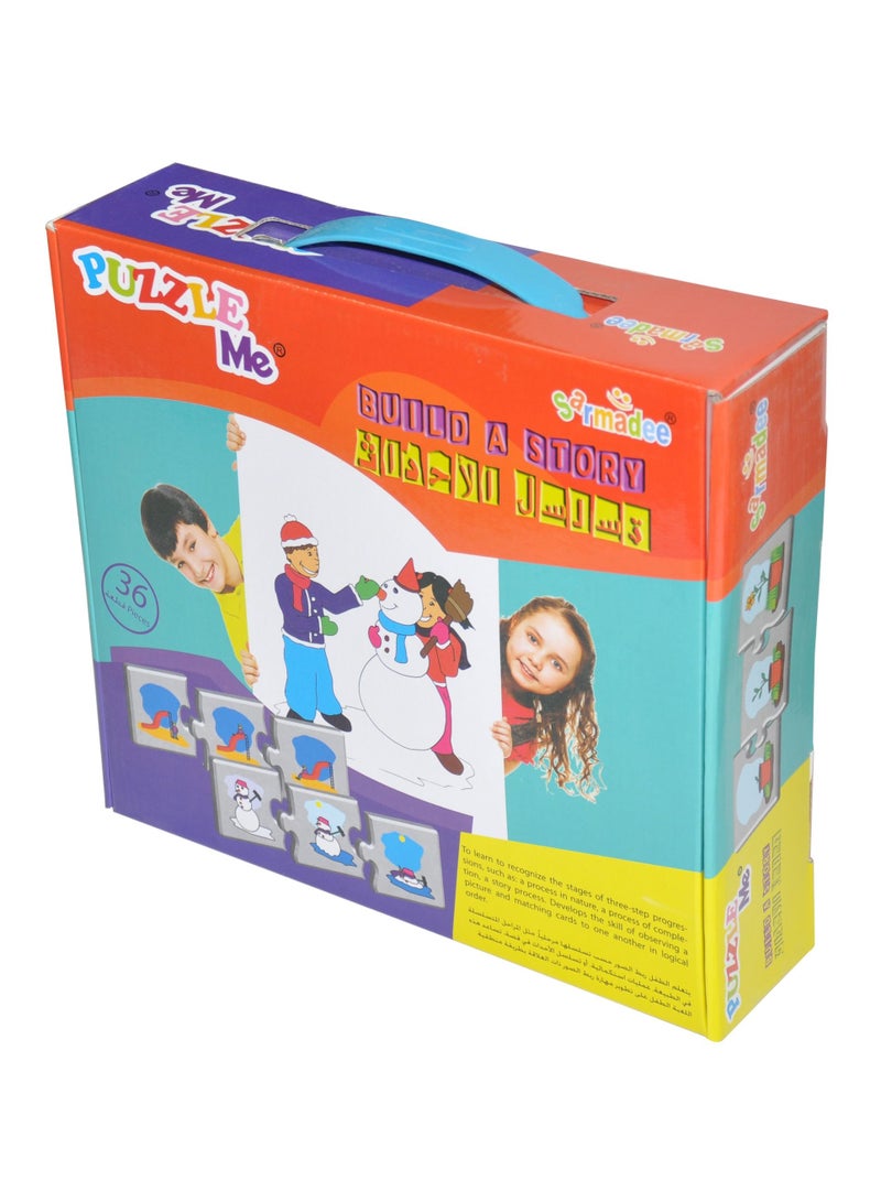 FIS Sarmadee Back To School Series Build A Story 36 Pcs SAEDPM-2146X24 - Image 3