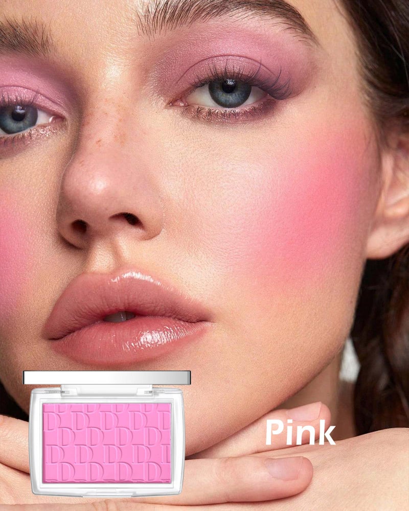Lestpola Pink Powder Blush Palette, Matte Powder Makeup Blush for Cheeks, Natural Glow Face Blush Contour Palette, Lightweight,Smooth, Highly Pigmented Buildable Color, Long-lasting All-Day Face Enhancing-Pink - Image 2