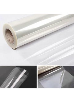 H&D PIPALIYA HD PIPALIYA Transparent Kitchen OilProof Sticker Waterproof Clear Kitchen Tile Stove Table Furniture Protection FilmTemperature and Oil Resistant SelfAdhesive 60 200CM  - Image 1
