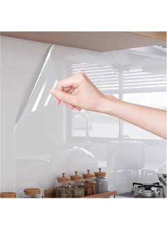 H&D PIPALIYA HD PIPALIYA Transparent Kitchen OilProof Sticker Waterproof Clear Kitchen Tile Stove Table Furniture Protection FilmTemperature and Oil Resistant SelfAdhesive 60 200CM  - Image 3
