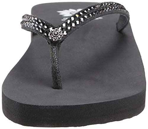 Yellow Box Women's Jello Sandal, Smoke, 10 M US - Image 2
