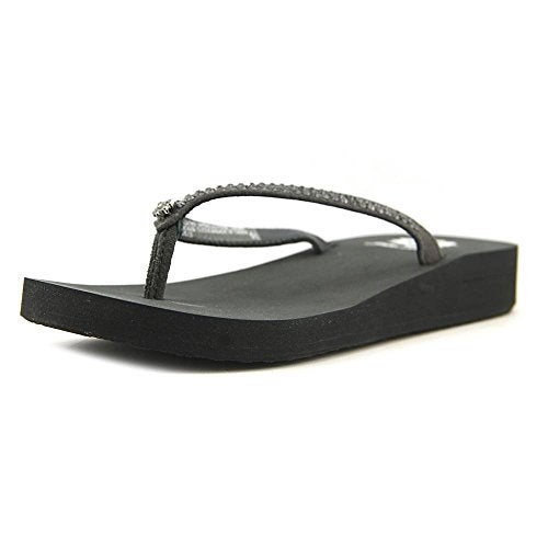Yellow Box Women's Jello Sandal, Smoke, 10 M US - Image 4