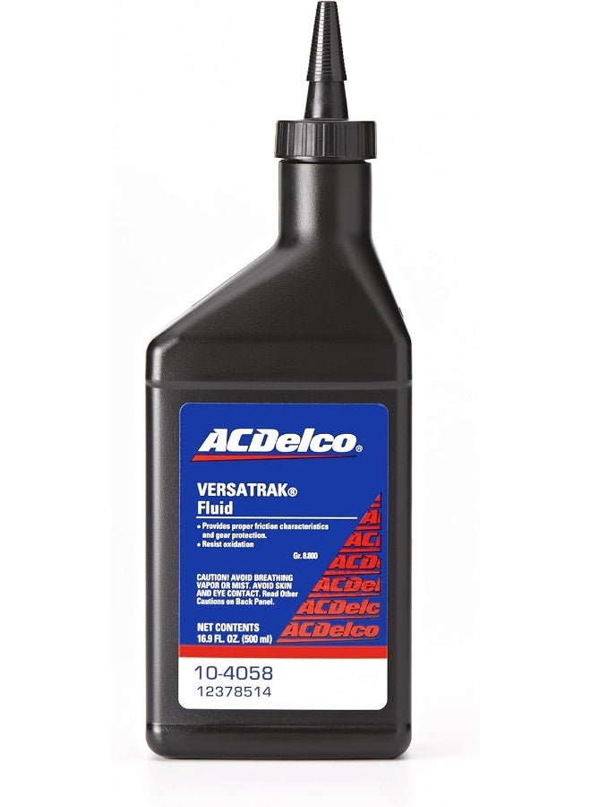 ACDelco GM Original Equipment 10-4058 Versatrak Fluid - 16.9 oz