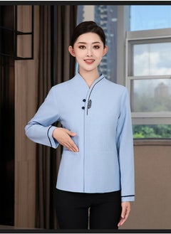 KUYING New Summer Cleaner Work Clothes 