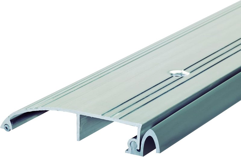 M-D Building Products 8433 Deluxe Low Bumper Threshold - 36-Inch Aluminum with Vinyl Seal - Image 3