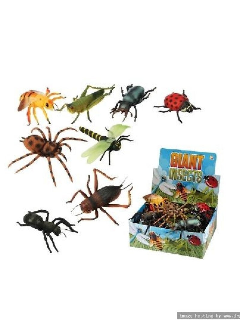 Keycraft Giant Insects Assorted 1 Piece - Image 1