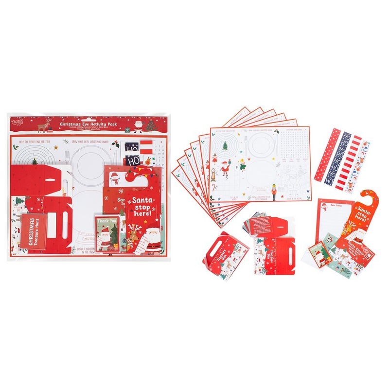 RSW Christmas Eve Activity Bumper Pack 2 – Holiday Fun and Seasonal Activities for Kids and Family, Festive Games, Christmas Celebration, and Holiday Entertainment
