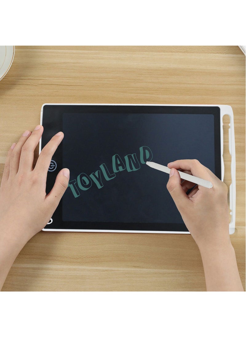Toyland Electronic Portable Doodle Board LCD 8.5 Inch Writing and Drawing Tablet  - Image 3